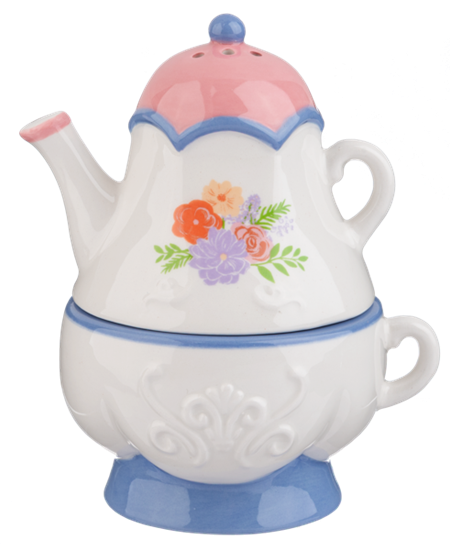 S&P SHAKERS, TEA POT